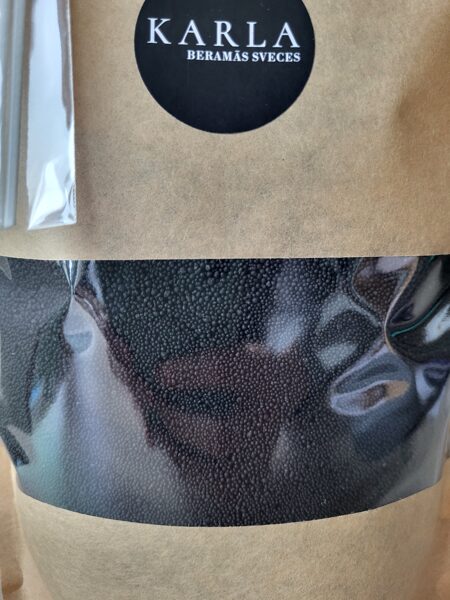 Beramās sveces, melnas (ar defektu)